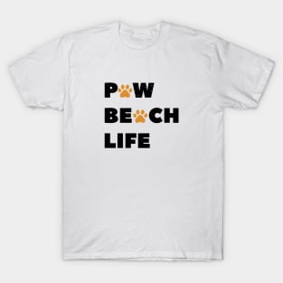 Paw Beach Life T-Shirt